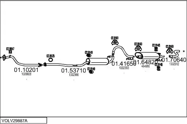 MTS VOLV29887A008638