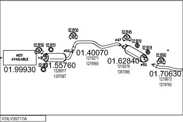 MTS VOLV35717A002758