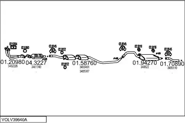 MTS VOLV39640A002841