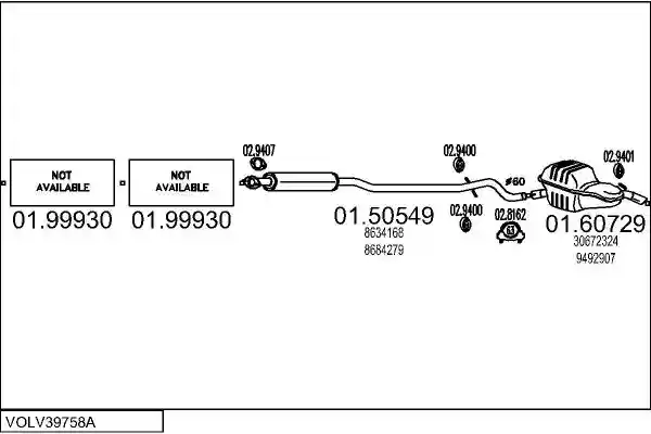 MTS VOLV39758A022640