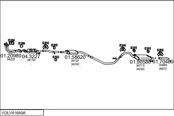 MTS VOLV41640A002839