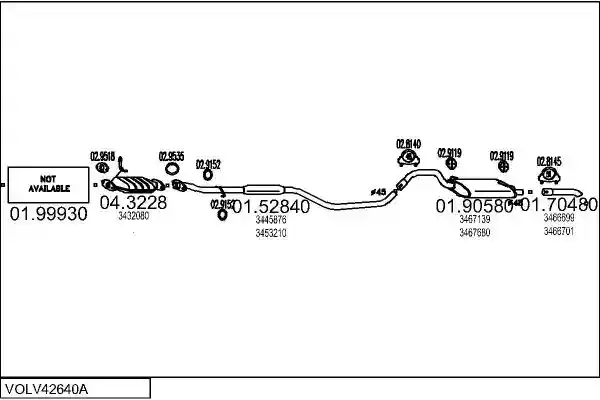 MTS VOLV42640A002839
