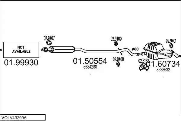 MTS VOLV49299A014617