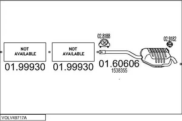 MTS VOLV49717A027626