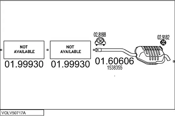 MTS VOLV50717A024436