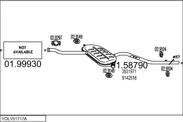 MTS VOLV51717A014440