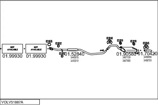 MTS VOLV51887A002829