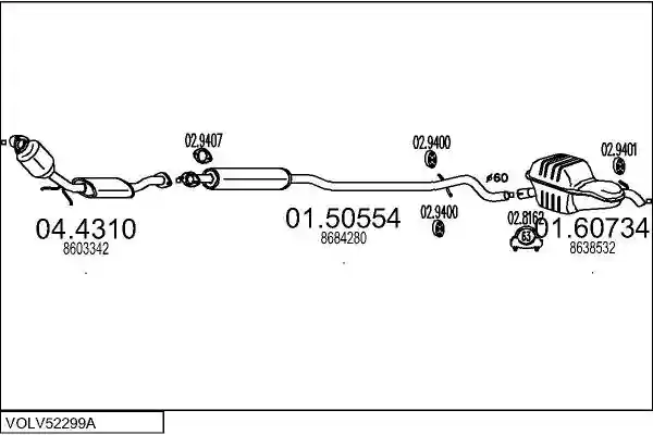 MTS VOLV52299A016082