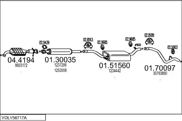 MTS VOLV56717A122902