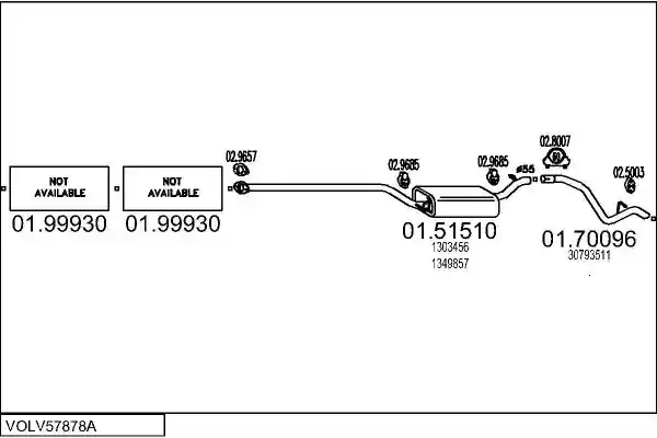 MTS VOLV57878A033806