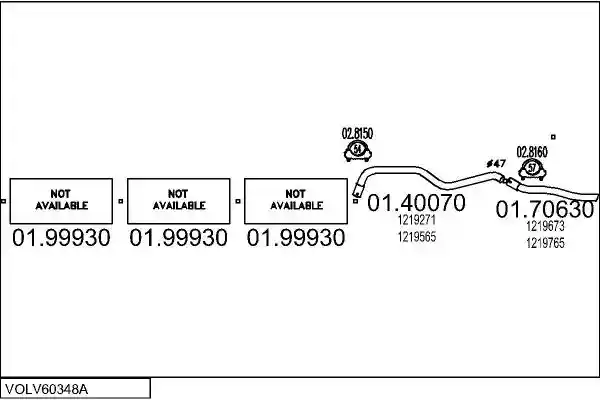 MTS VOLV60348A002767