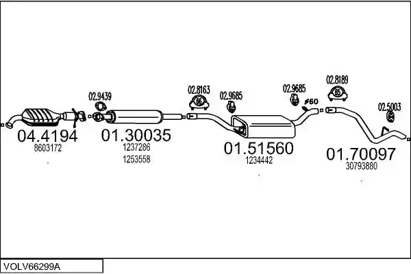 MTS VOLV66299A017906