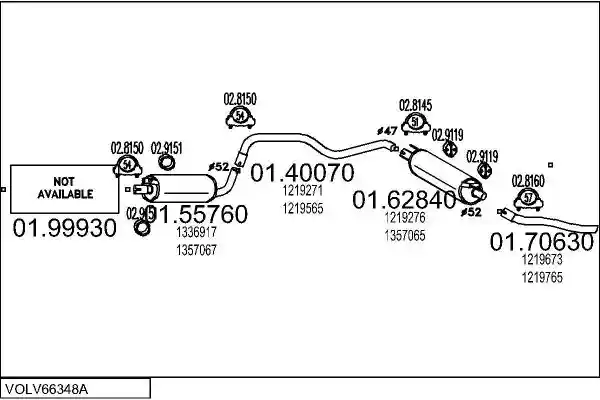 MTS VOLV66348A002764