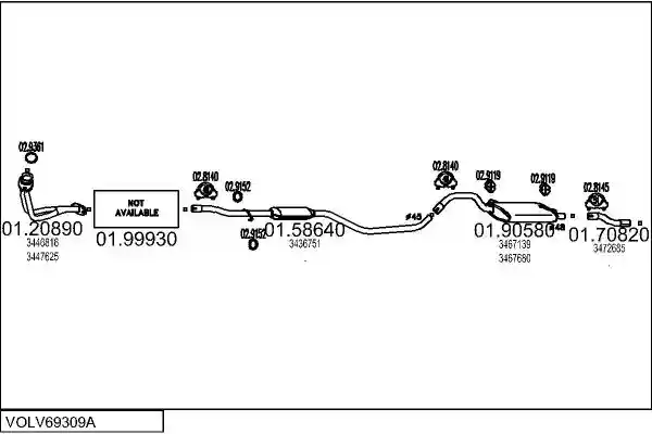 MTS VOLV69309A008636