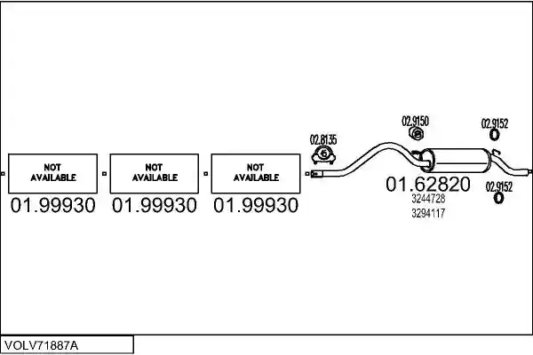 MTS VOLV71887A002811