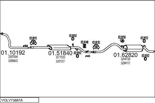 MTS VOLV73887A030951