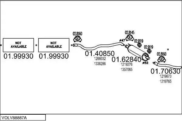 MTS VOLV88887A002766
