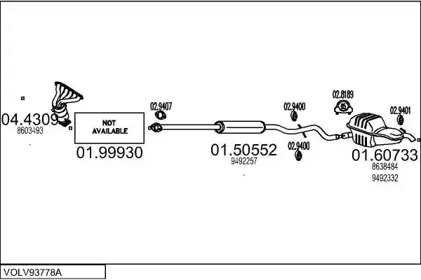 MTS VOLV93778A011066