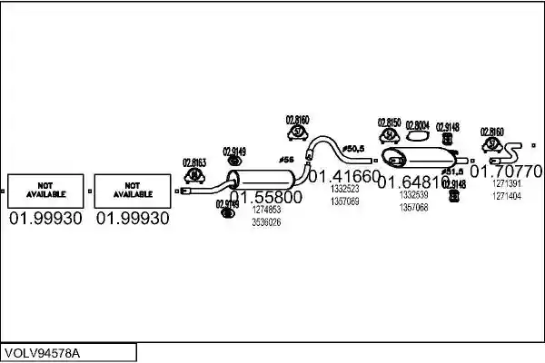 MTS VOLV94578A006917
