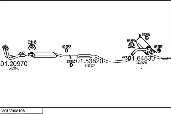 MTS VOLV96810A002824