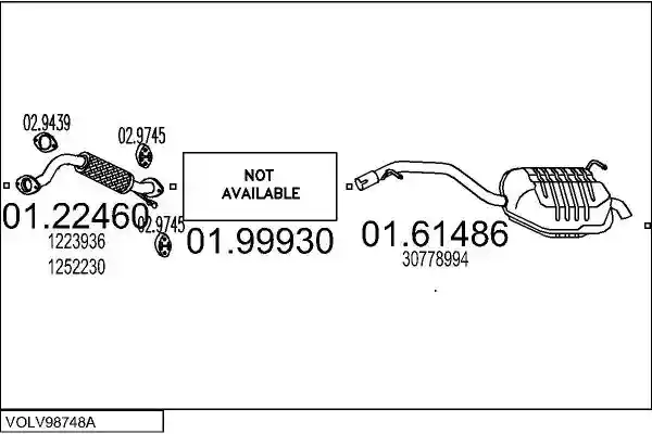 MTS VOLV98748A032910