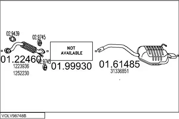 MTS VOLV98748B032910