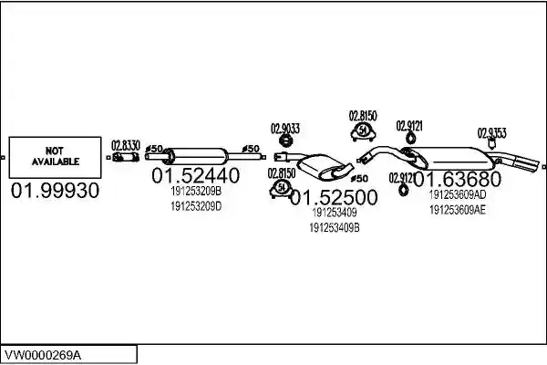 MTS VW0000269A001654