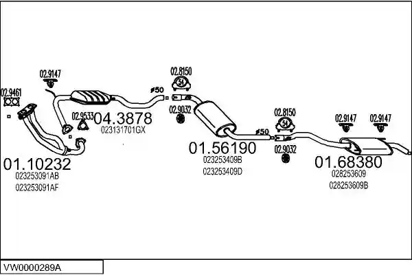 MTS VW0000289A001769