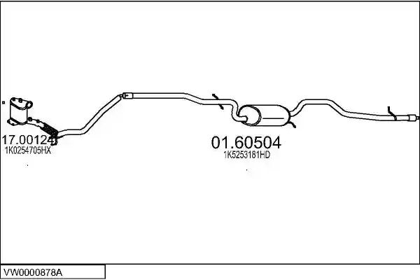 MTS VW0000878A133524