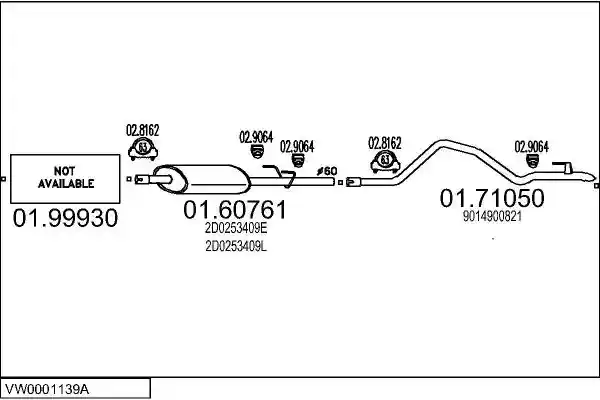 MTS VW0001139A016138