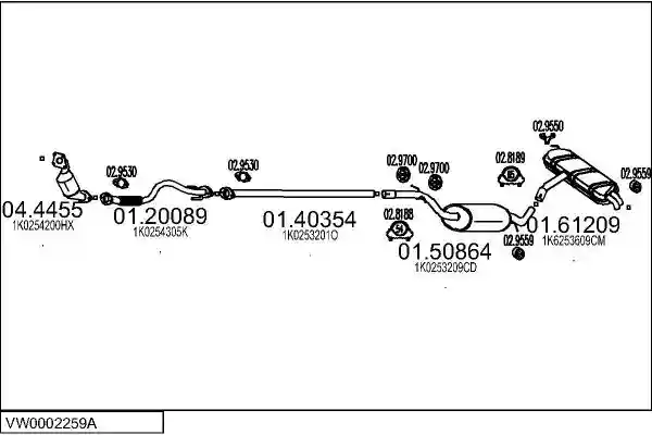 MTS VW0002259A023162