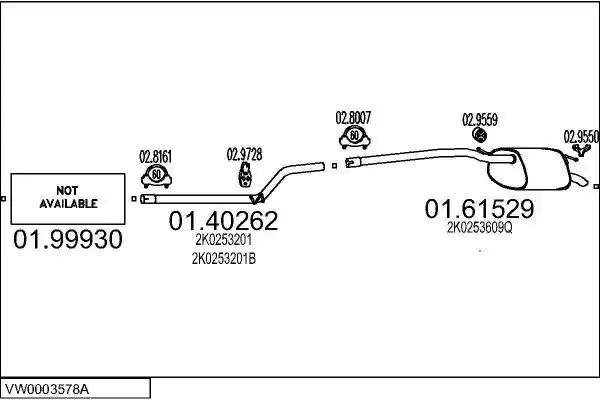 MTS VW0003578A114341