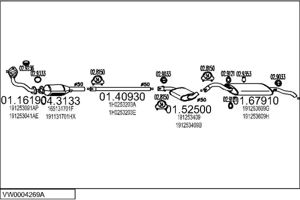 MTS VW0004269A008050
