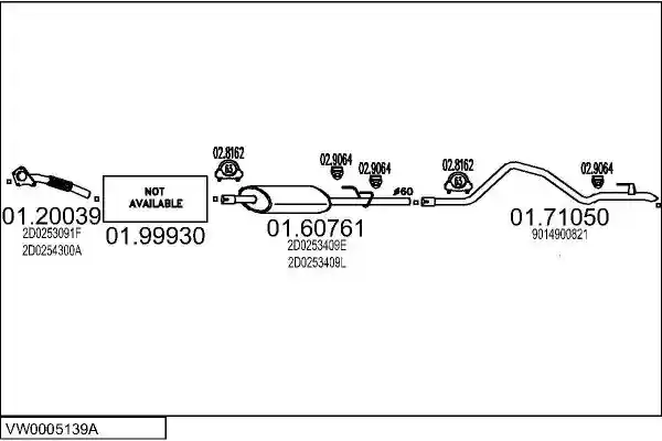 MTS VW0005139A008853