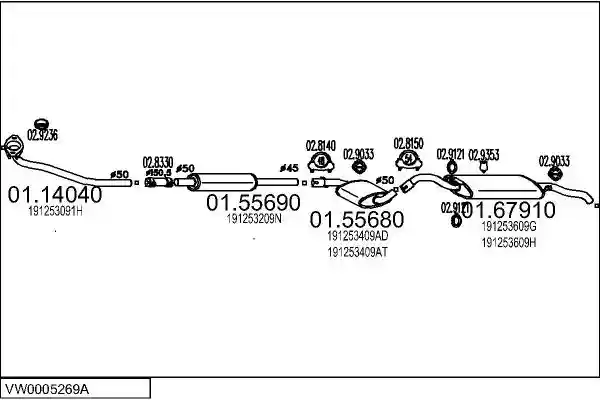 MTS VW0005269A008050