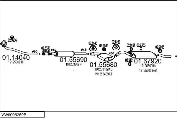 MTS VW0005269B001651