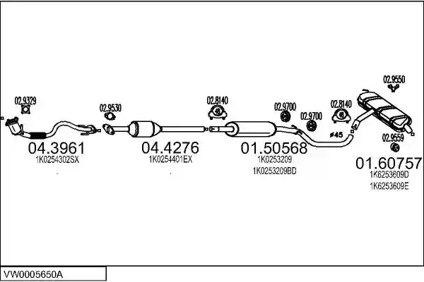 MTS VW0005650A018388