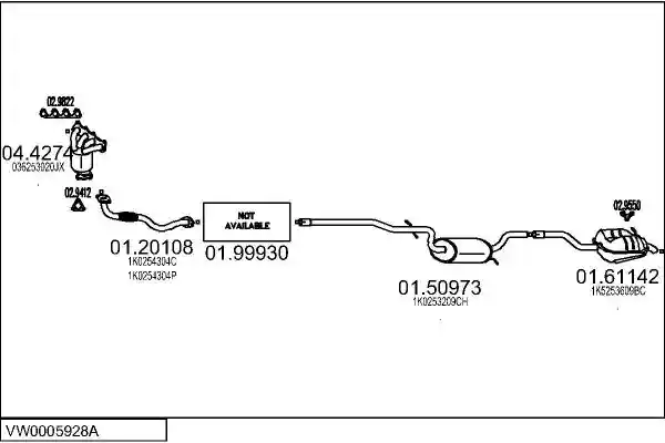 MTS VW0005928A023263