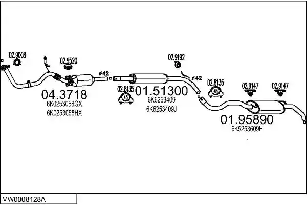 MTS VW0008128A132287