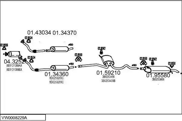 MTS VW0008229A007932