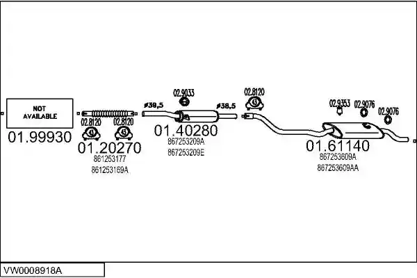 MTS VW0008918A010732