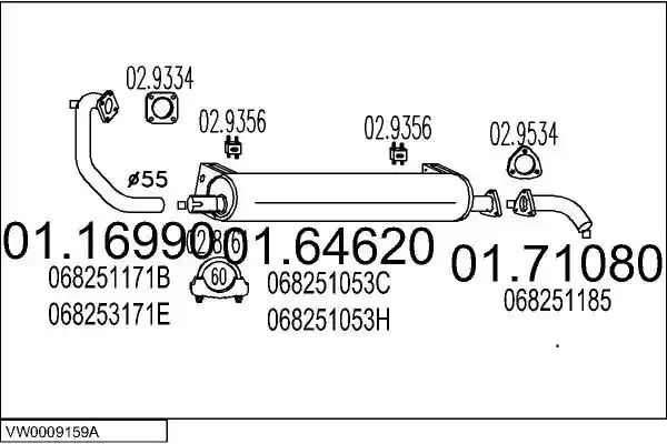 MTS VW0009159A028542