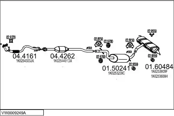 MTS VW0009249A018391