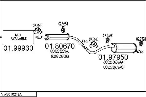 MTS VW0010219A016732