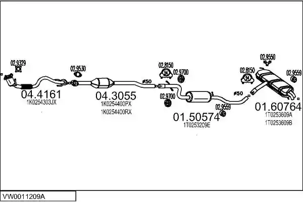 MTS VW0011209A017174