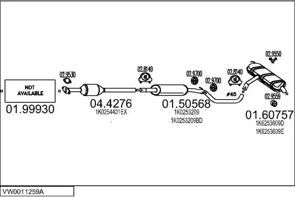 MTS VW0011259A017278