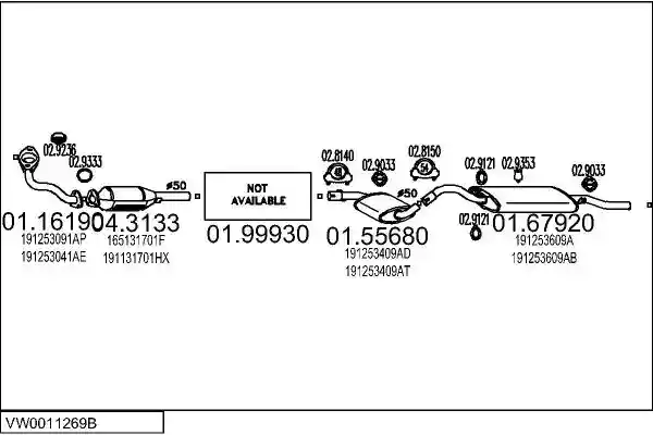 MTS VW0011269B001649