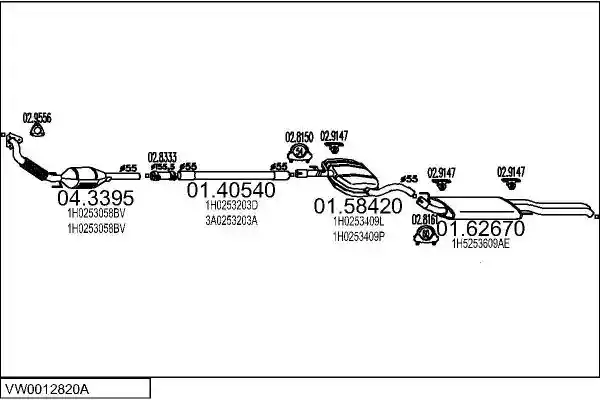 MTS VW0012820A005718
