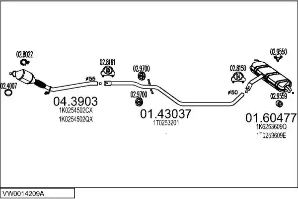 MTS VW0014209A017768