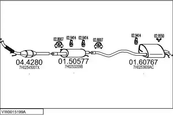 MTS VW0015199A023267